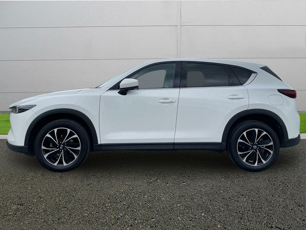 Mazda CX-5 Exclusive-line EN25VOH White #4