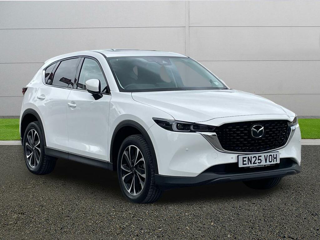 Mazda CX-5 Exclusive-line White