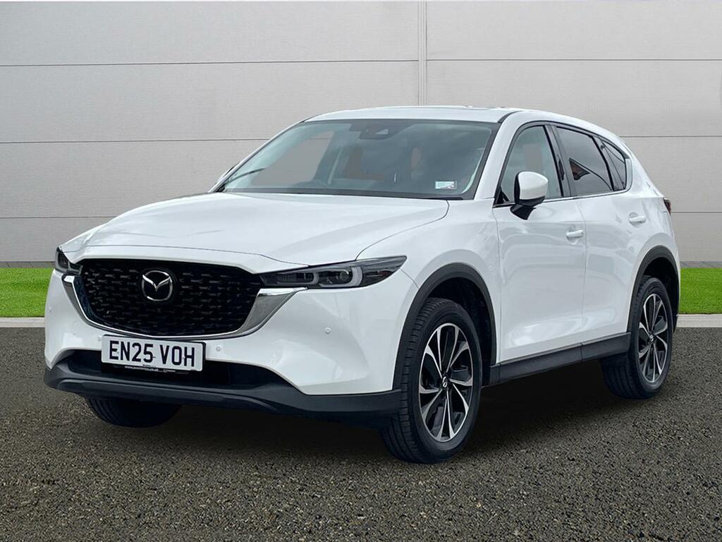 Mazda CX-5 Exclusive-line EN25VOH White #3