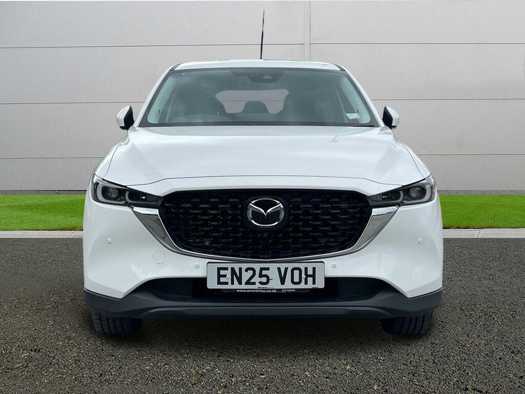 Mazda CX-5 Exclusive-line EN25VOH White #2