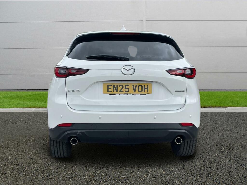 Mazda CX-5 Exclusive-line EN25VOH White #6