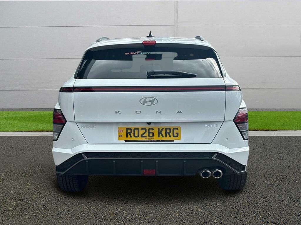 Hyundai Kona N Line RO26KRG White #6
