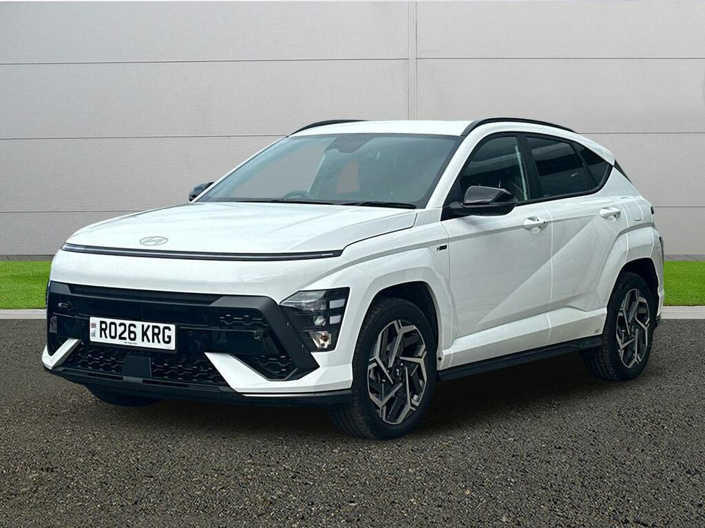 Hyundai Kona N Line RO26KRG White #3