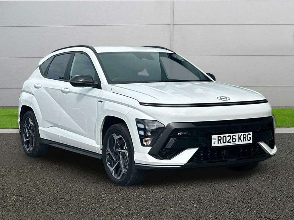 Hyundai Kona N Line White
