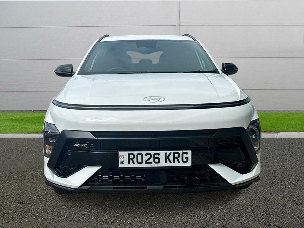 Hyundai Kona N Line RO26KRG White #2