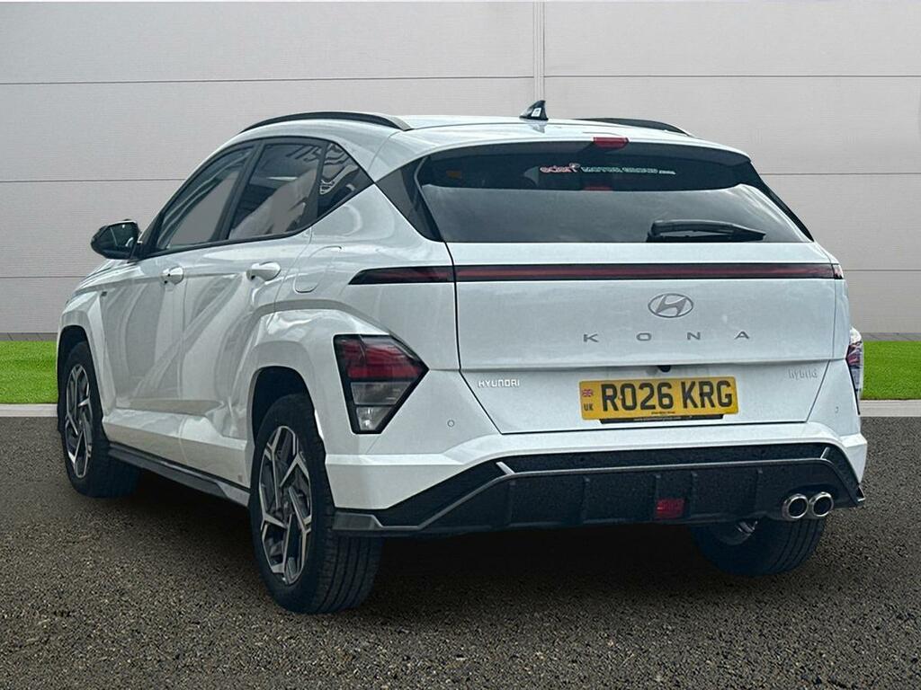 Hyundai Kona N Line RO26KRG White #5
