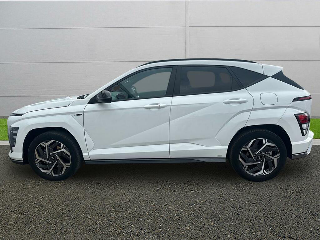 Hyundai Kona N Line RO26KRG White #4