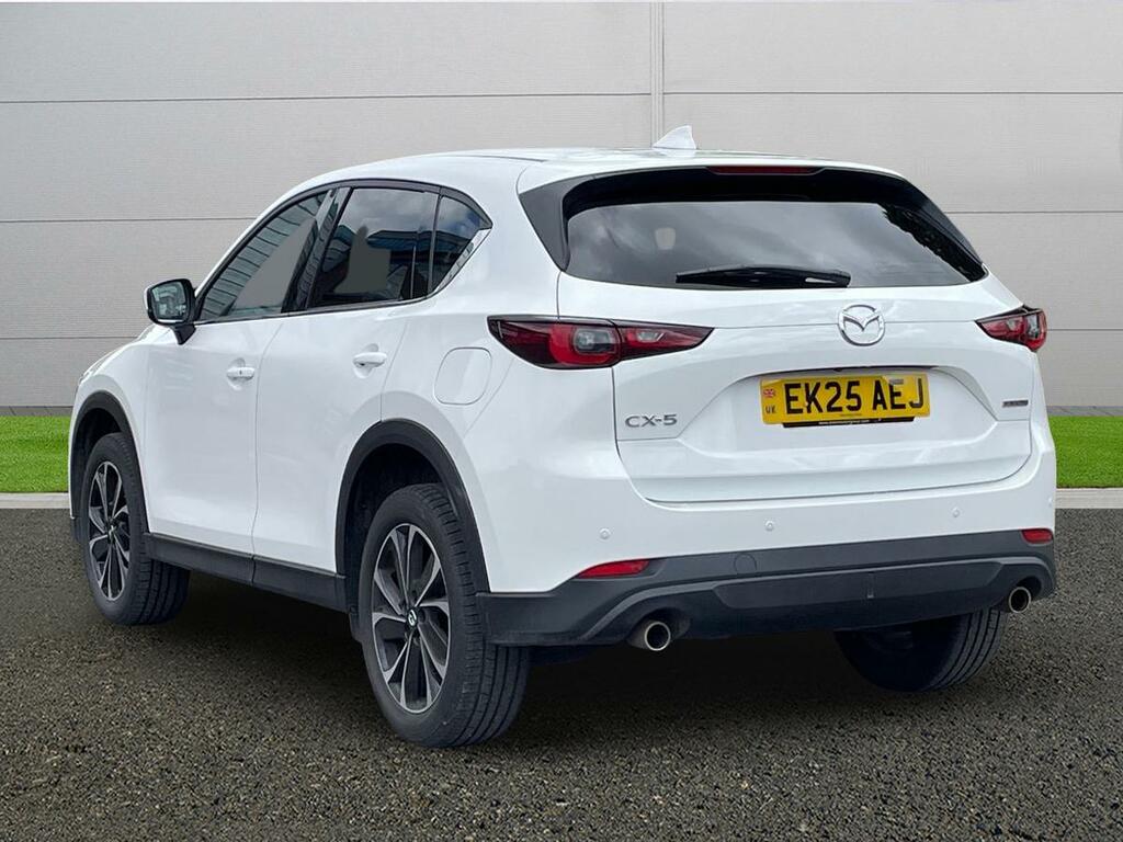 Mazda CX-5 Exclusive-line EK25AEJ White #5