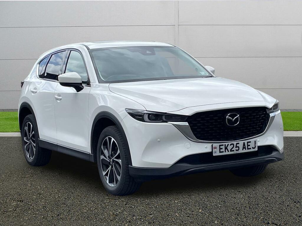 Mazda CX-5 Exclusive-line White