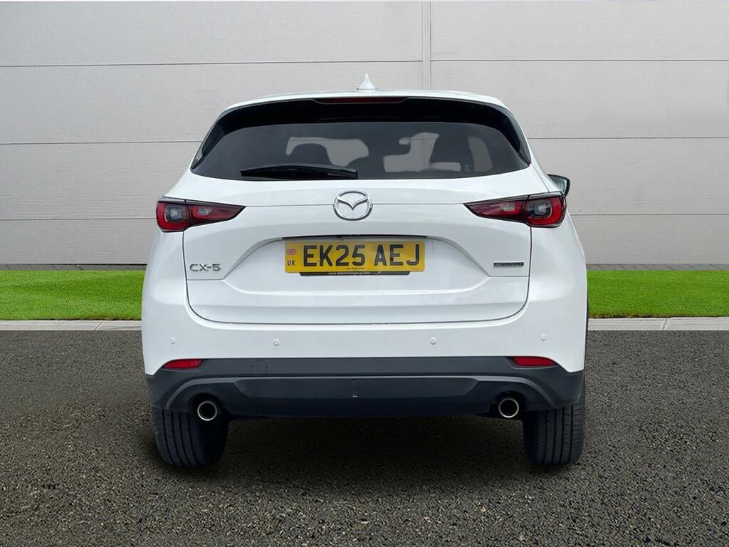 Mazda CX-5 Exclusive-line EK25AEJ White #6