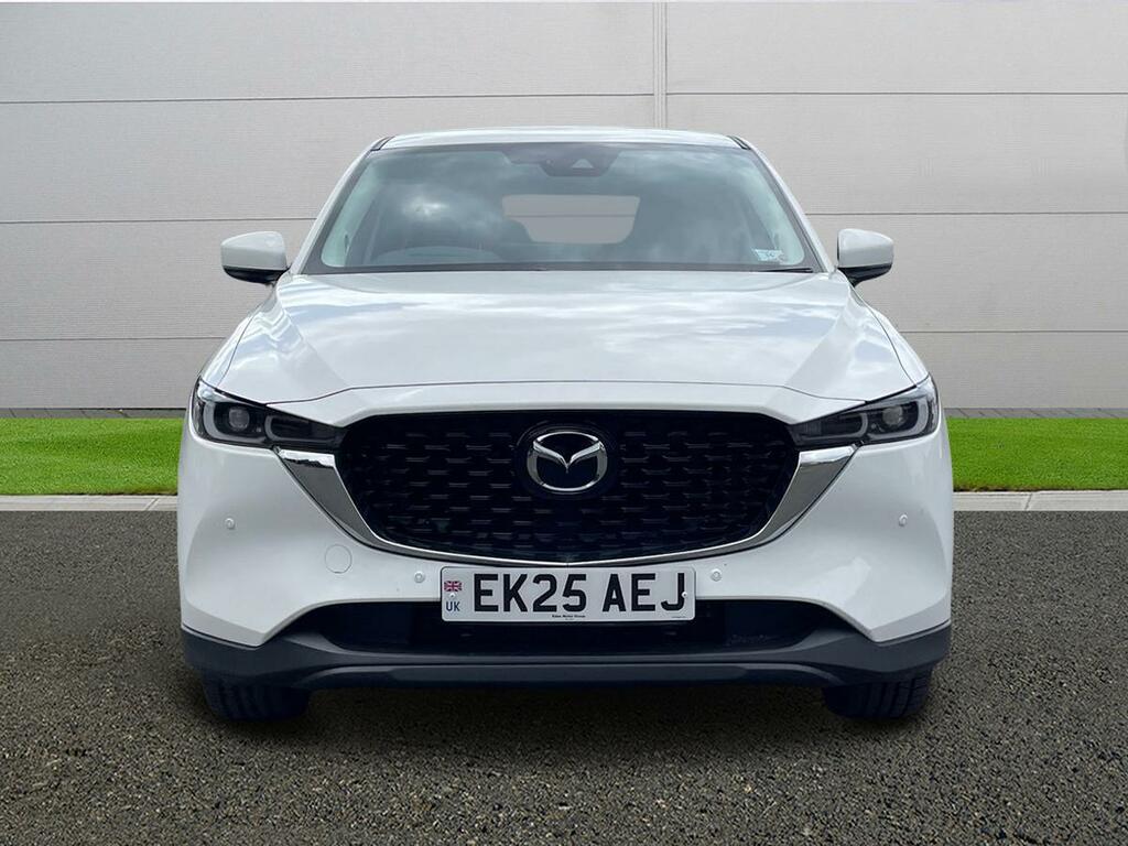 Mazda CX-5 Exclusive-line EK25AEJ White #2