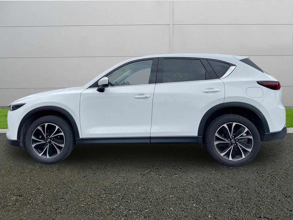 Mazda CX-5 Exclusive-line EK25AEJ White #4
