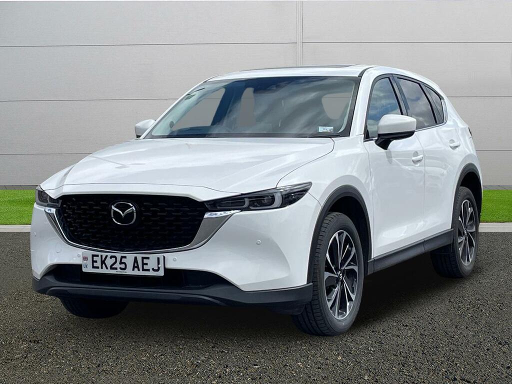 Mazda CX-5 Exclusive-line EK25AEJ White #3