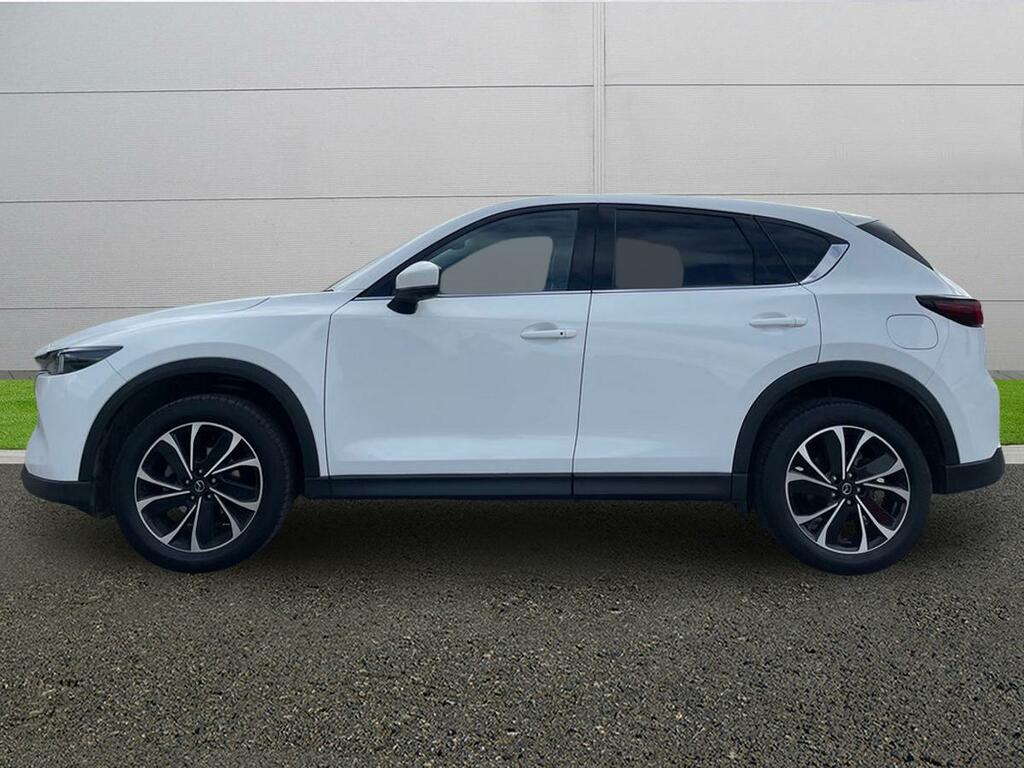 Mazda CX-5 Exclusive-line EK25AEG White #4
