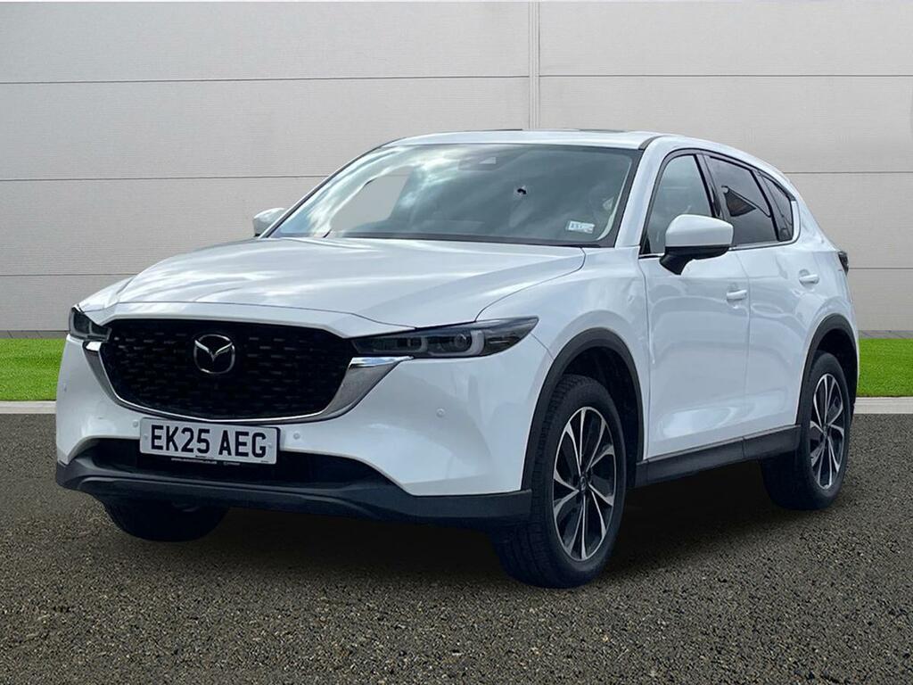 Mazda CX-5 Exclusive-line EK25AEG White #3