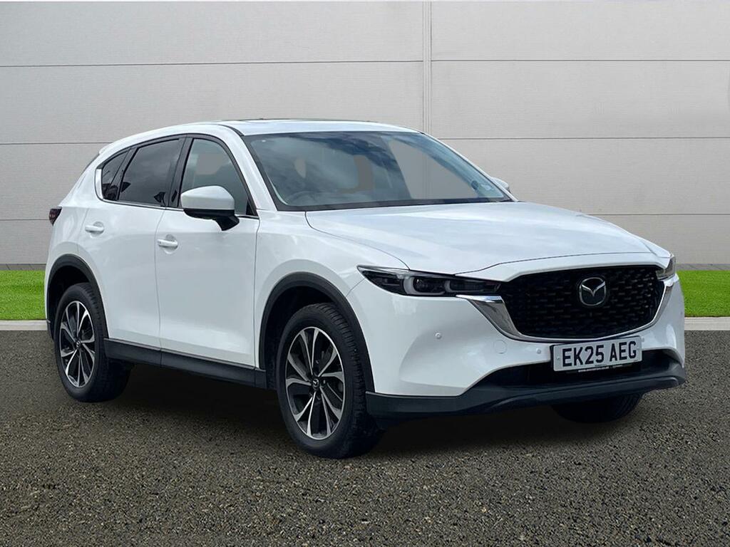 Mazda CX-5 Exclusive-line White