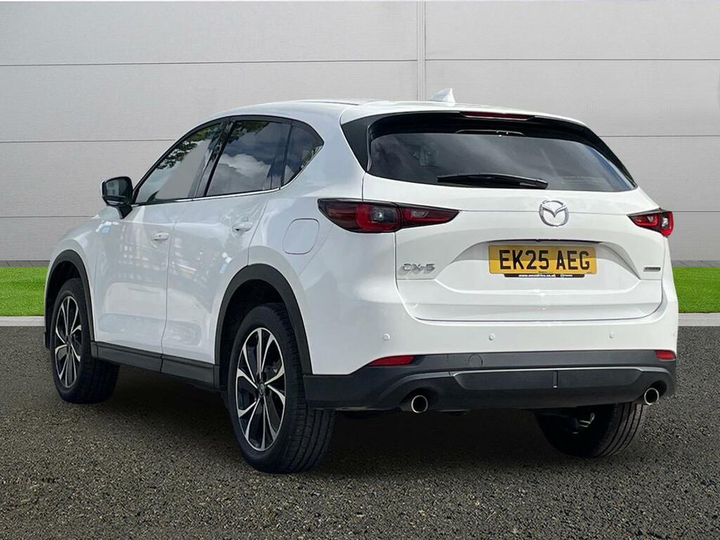 Mazda CX-5 Exclusive-line EK25AEG White #5
