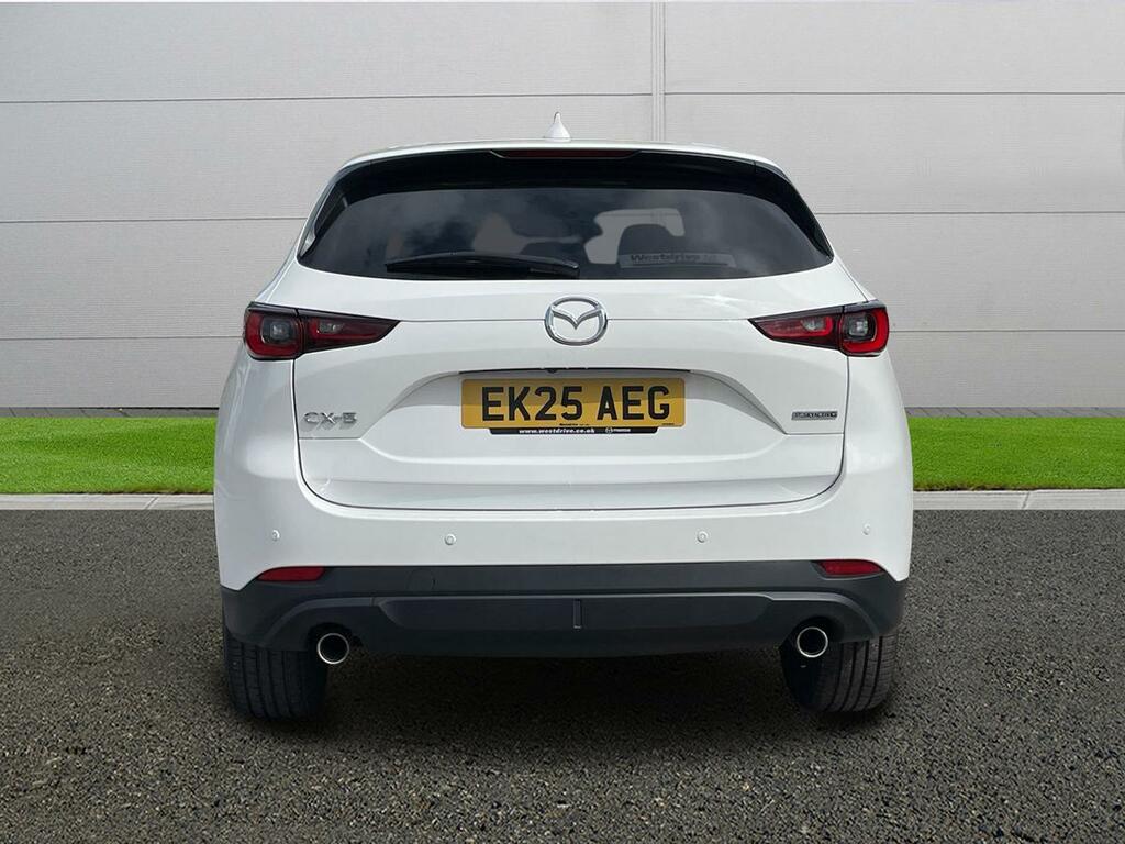 Mazda CX-5 Exclusive-line EK25AEG White #6