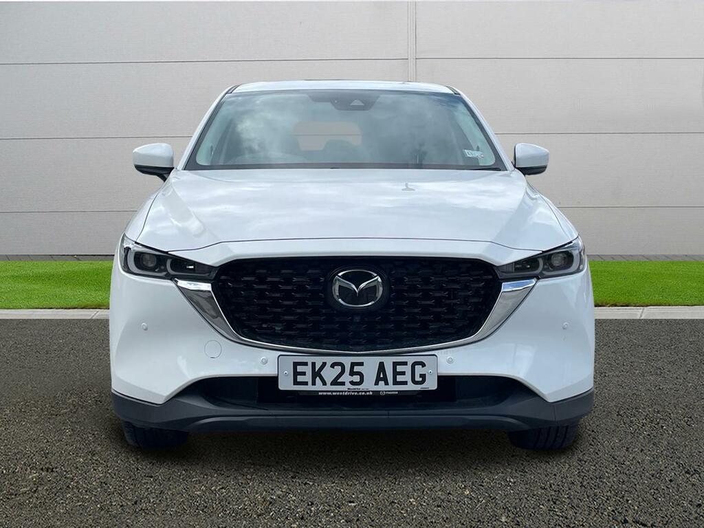 Mazda CX-5 Exclusive-line EK25AEG White #2