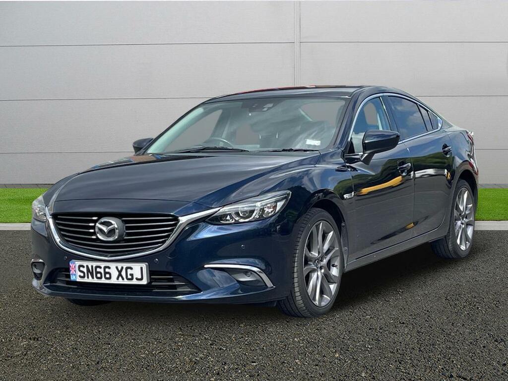 Mazda 6 Sport Nav SN66XGJ Blue #3