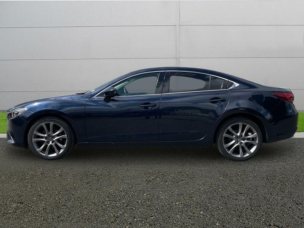 Mazda 6 Sport Nav SN66XGJ Blue #4