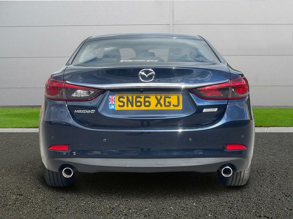 Mazda 6 Sport Nav SN66XGJ Blue #6