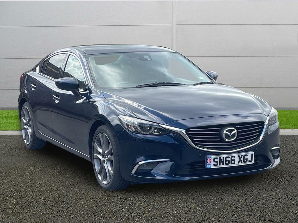Mazda 6 Sport Nav Blue