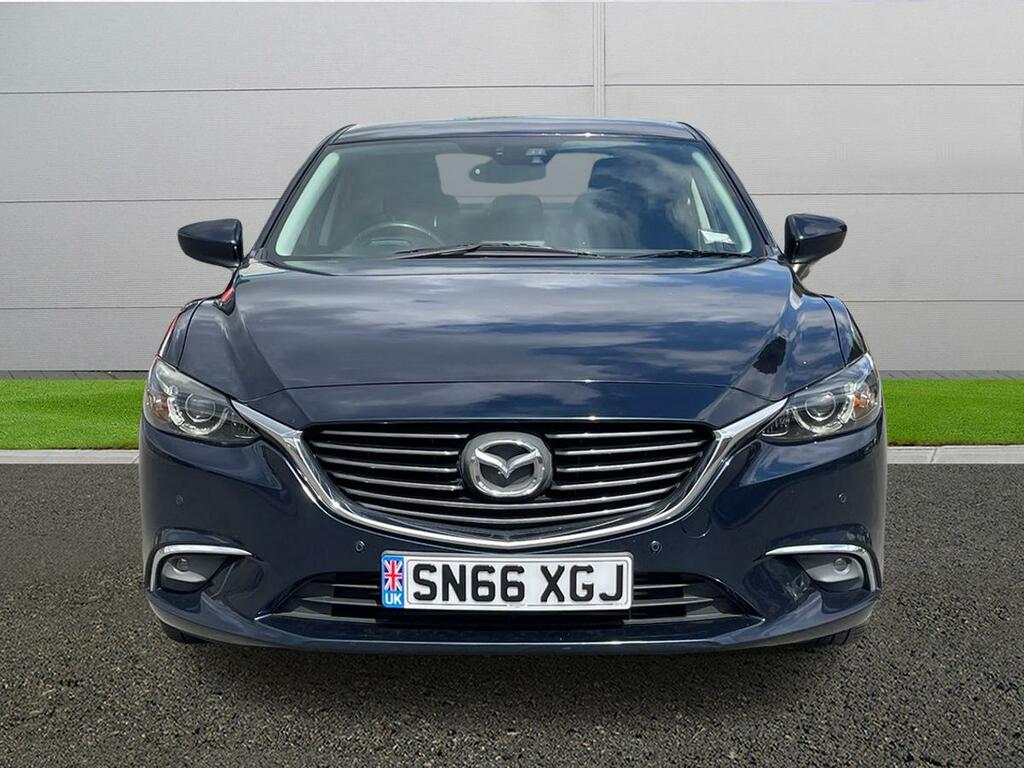 Mazda 6 Sport Nav SN66XGJ Blue #2