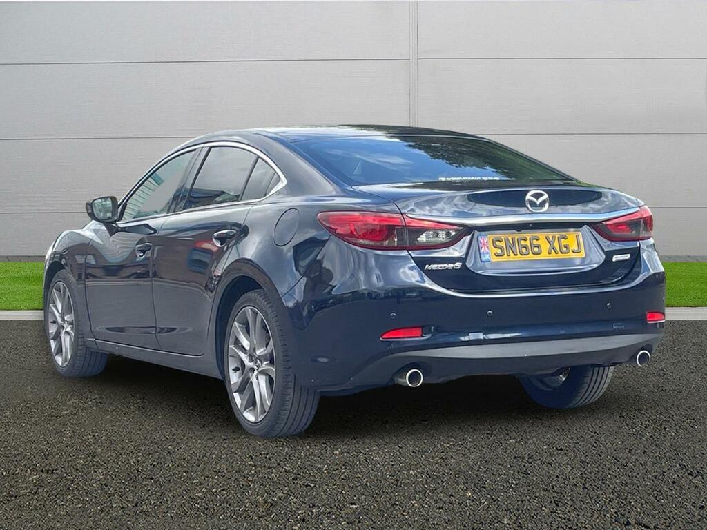 Mazda 6 Sport Nav SN66XGJ Blue #5