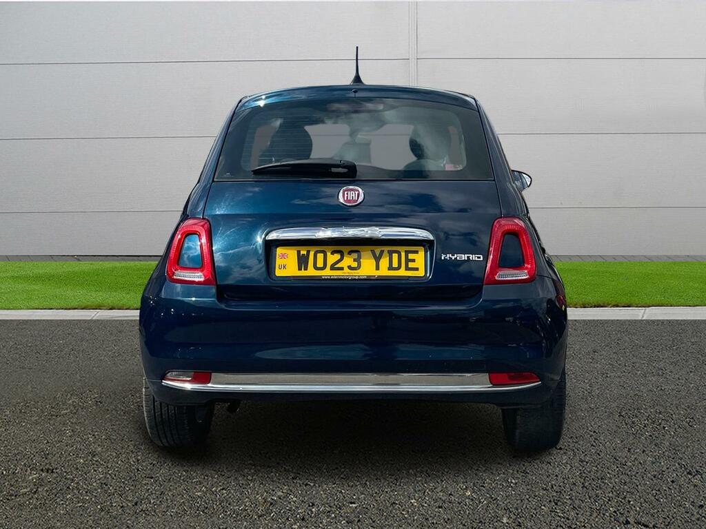 Fiat 500 Hatchback WO23YDE Blue #6