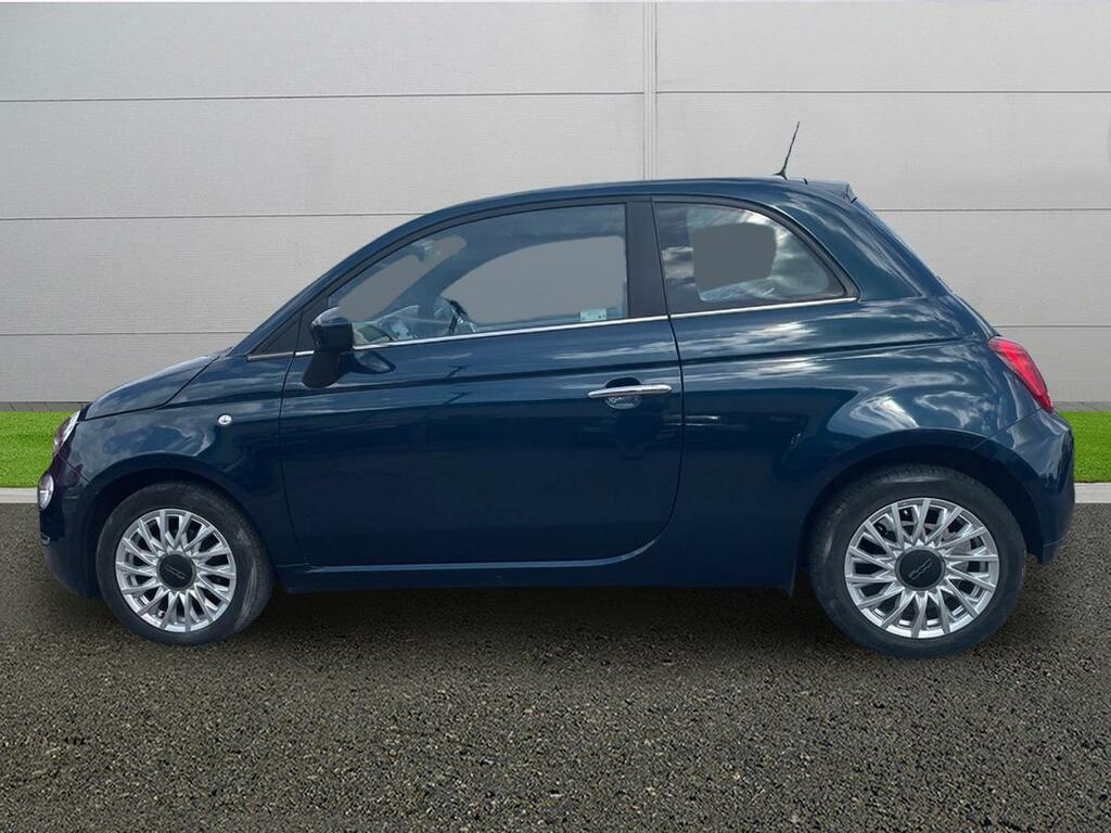 Fiat 500 Hatchback WO23YDE Blue #4