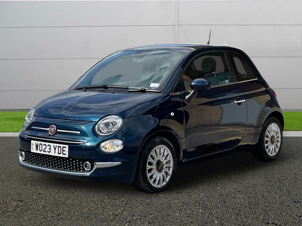 Fiat 500 Hatchback WO23YDE Blue #3