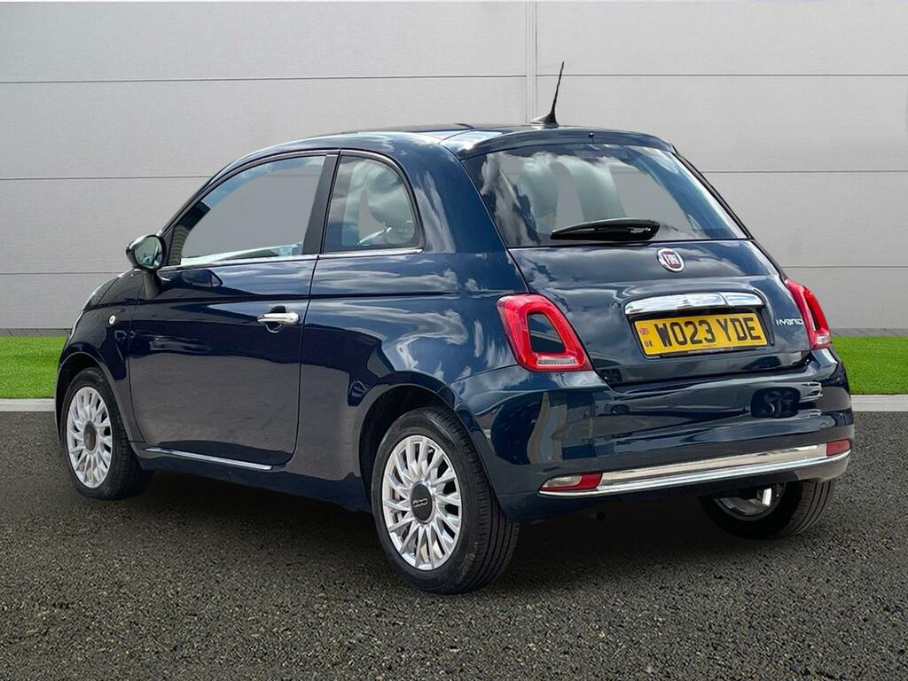 Fiat 500 Hatchback WO23YDE Blue #5