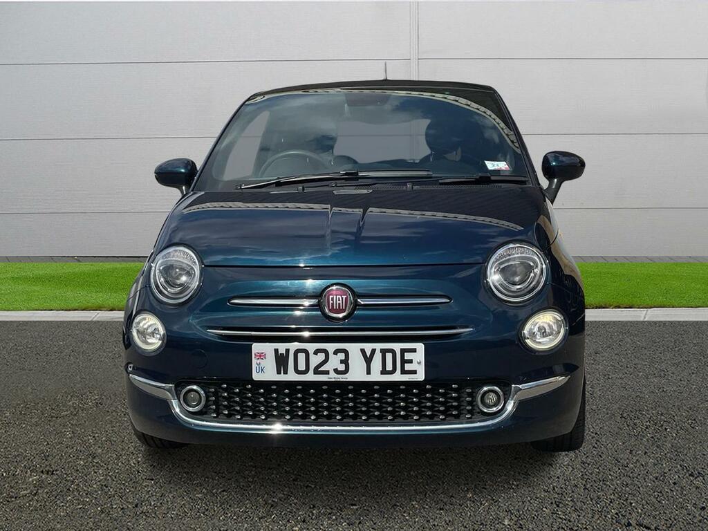 Fiat 500 Hatchback WO23YDE Blue #2