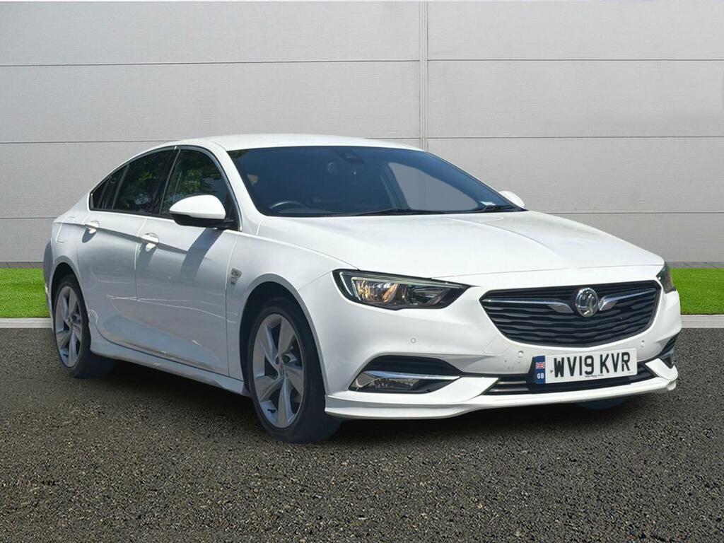 Vauxhall Insignia Sri Vx-line White
