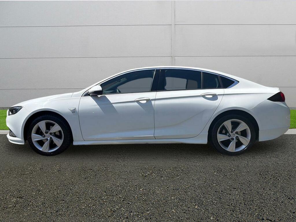 Vauxhall Insignia Sri Vx-line WV19KVR White #4