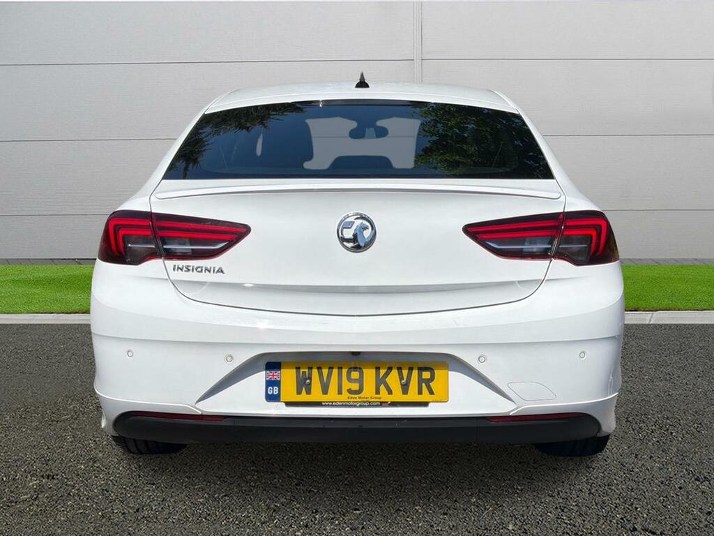 Vauxhall Insignia Sri Vx-line WV19KVR White #6