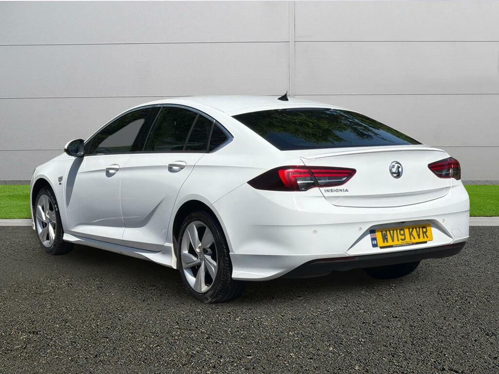 Vauxhall Insignia Sri Vx-line WV19KVR White #5