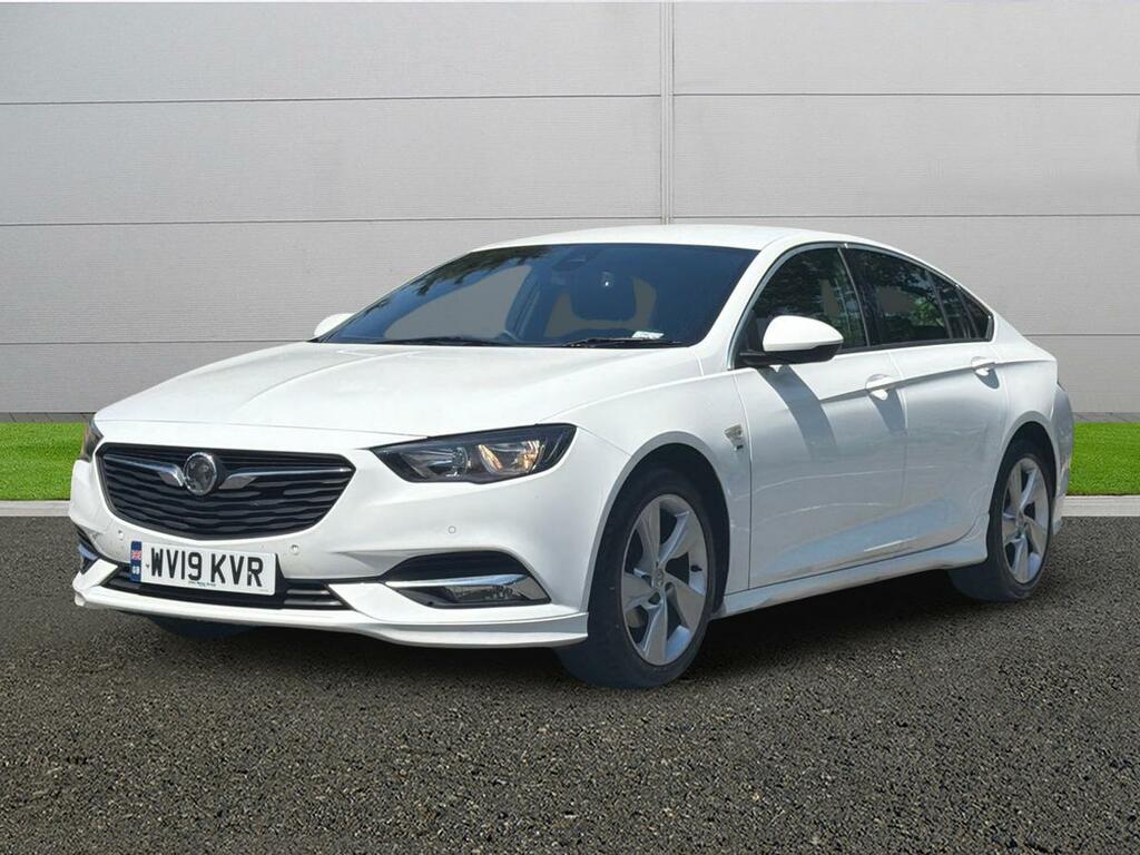 Vauxhall Insignia Sri Vx-line WV19KVR White #3