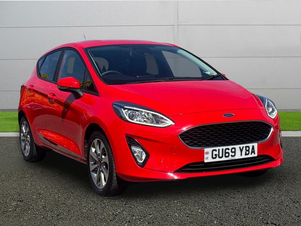 Ford Fiesta Trend Red