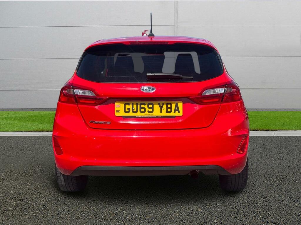 Ford Fiesta Trend Red #6