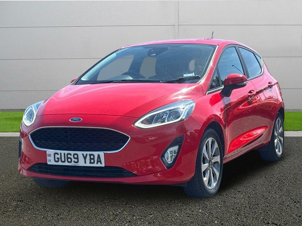 Ford Fiesta Trend Red #3