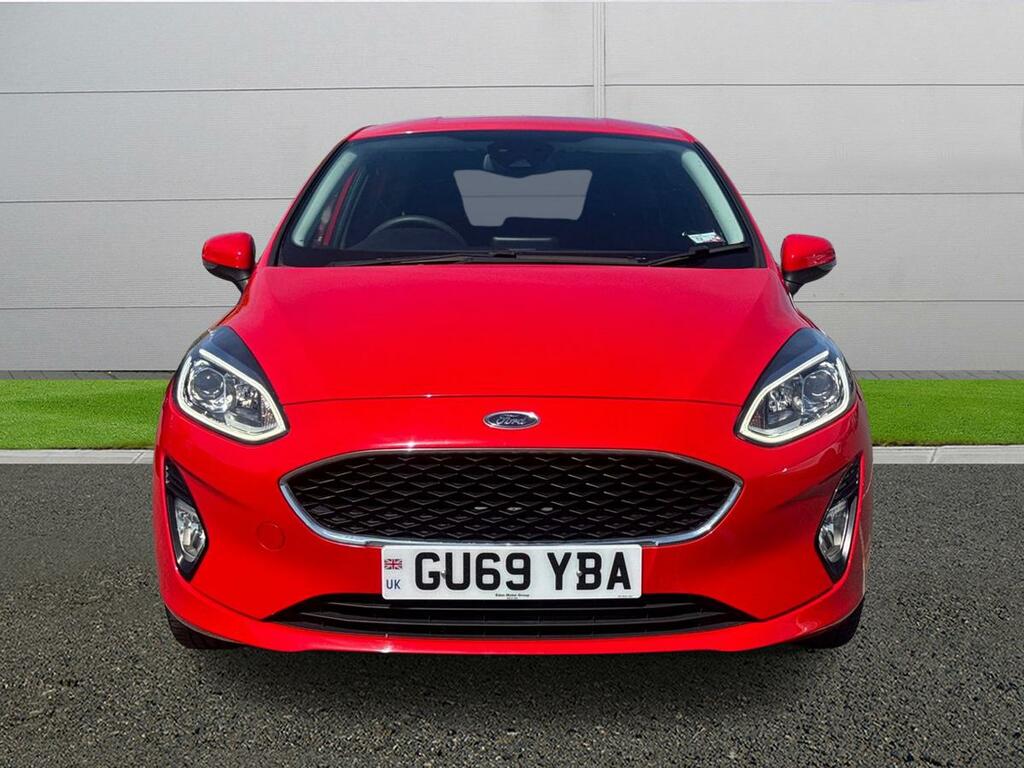 Ford Fiesta Trend Red #2