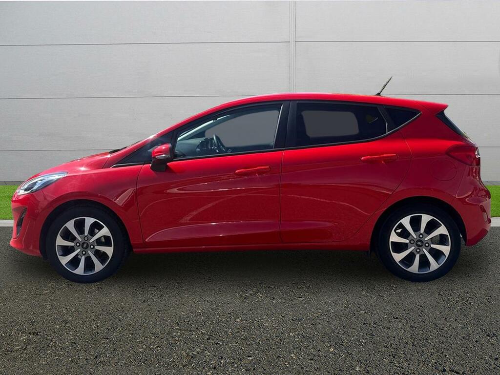 Ford Fiesta Trend Red #4