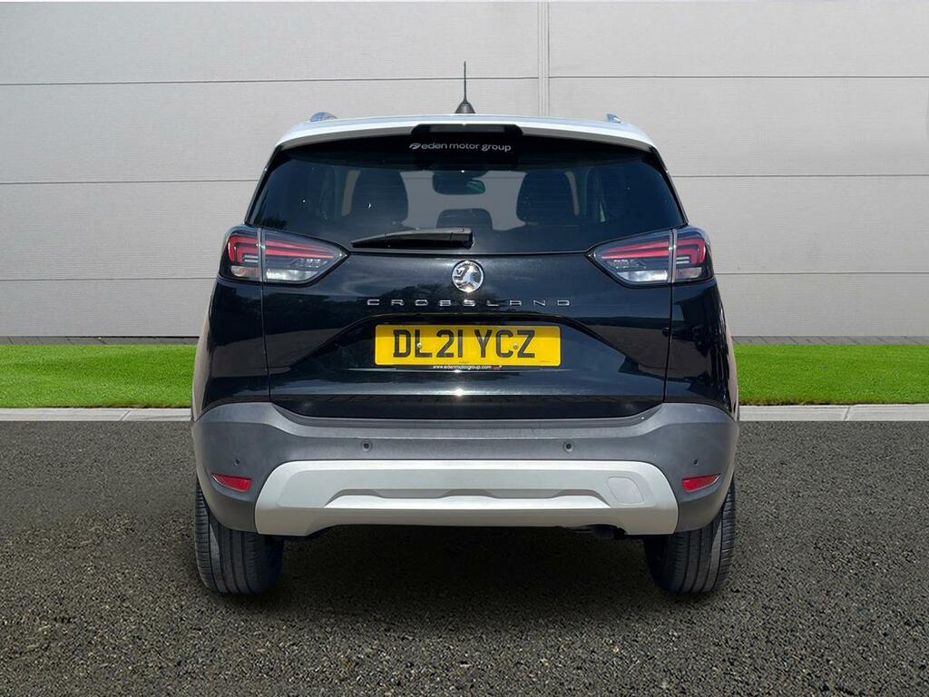 Vauxhall Crossland Sri Nav DL21YCZ Black #6