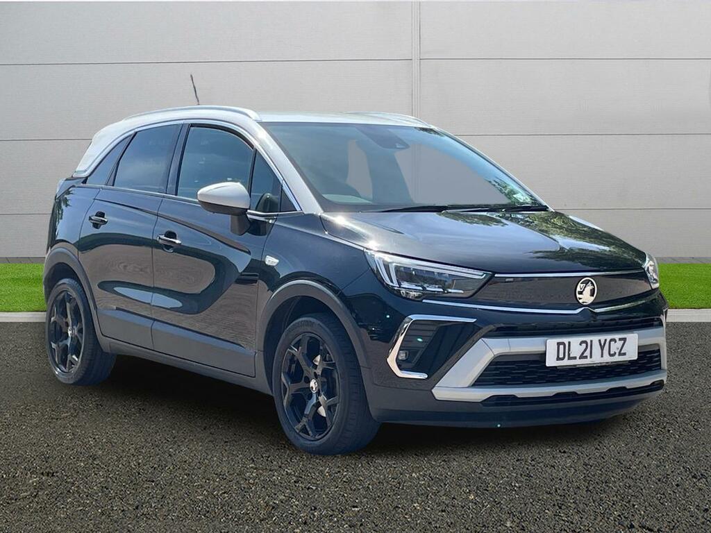 Vauxhall Crossland Sri Nav Black