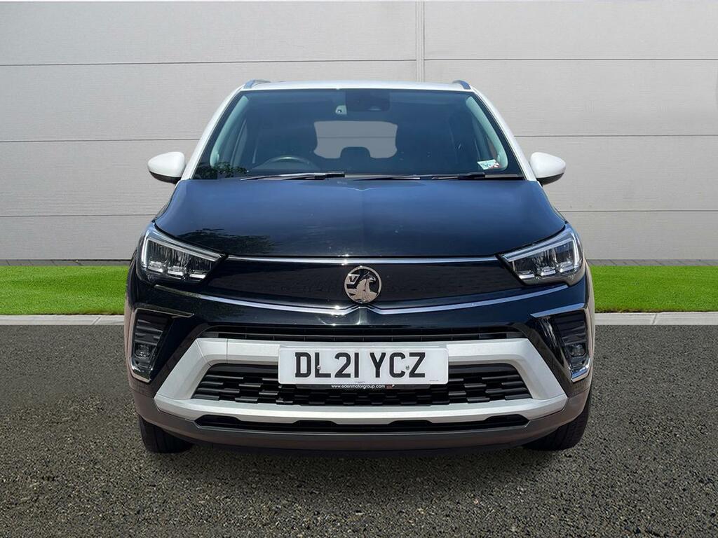 Vauxhall Crossland Sri Nav DL21YCZ Black #2
