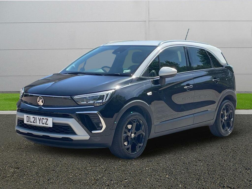 Vauxhall Crossland Sri Nav DL21YCZ Black #3