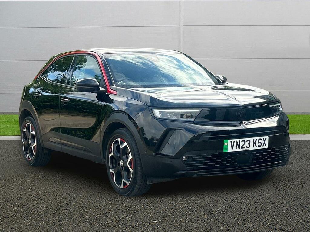 Vauxhall Mokka Gs Black