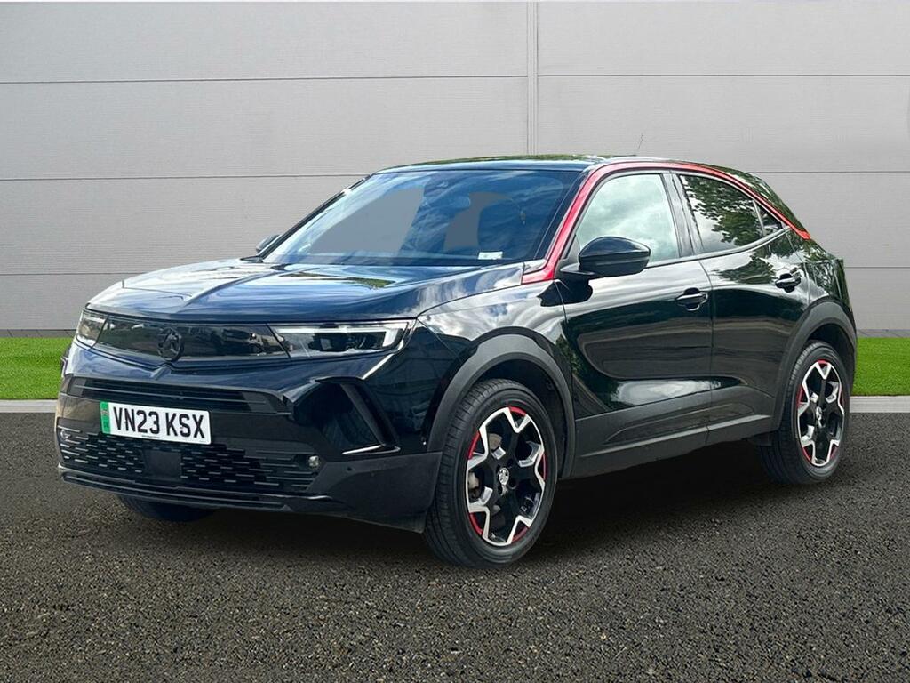 Vauxhall Mokka Gs Black #3